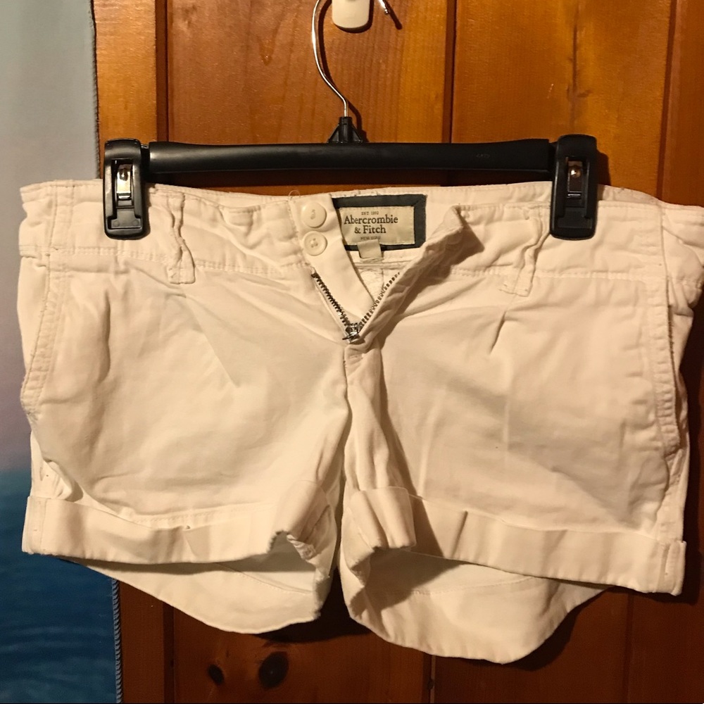 White Shorts